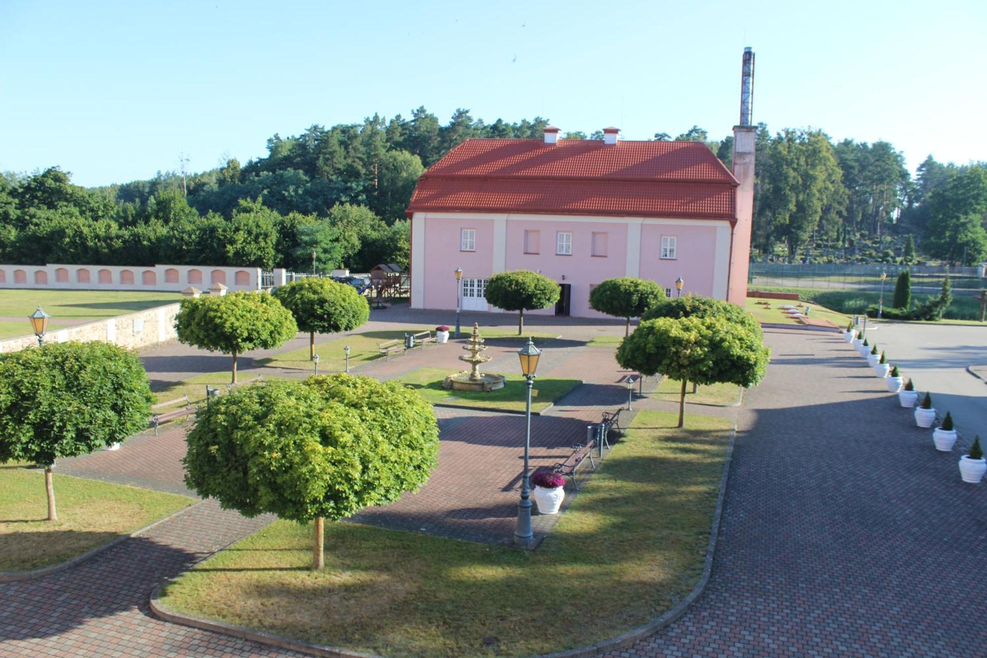 Liskiavos Vienuolyno Ansamblis Bed & Breakfast Liskiava Exterior photo